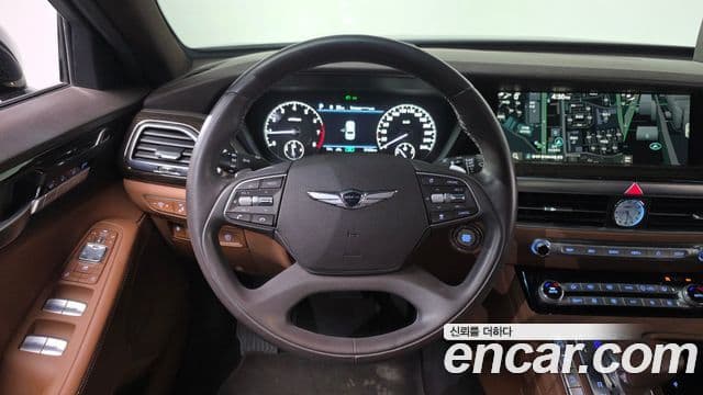 Genesis G90 Premium Luxury, 2021 14