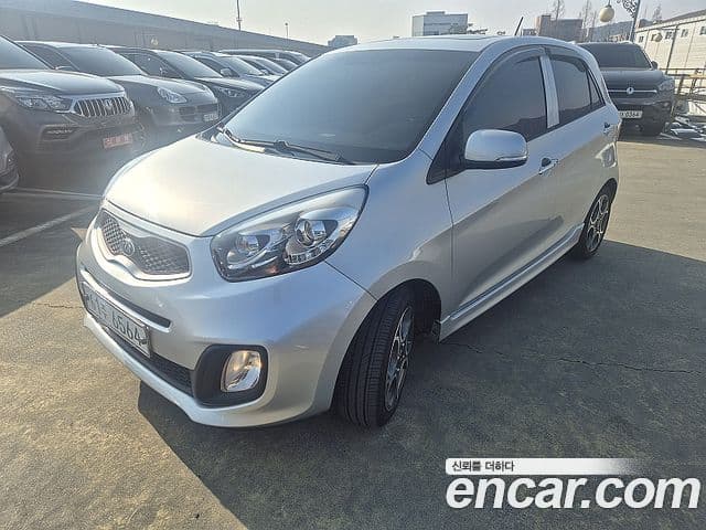 Kia All New Morning Luxury, 2013 1