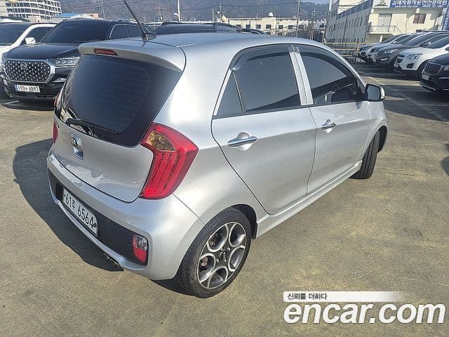 Kia All New Morning Luxury, 2013 2