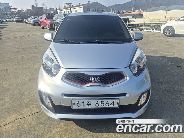 Kia All New Morning Luxury, 2013 3