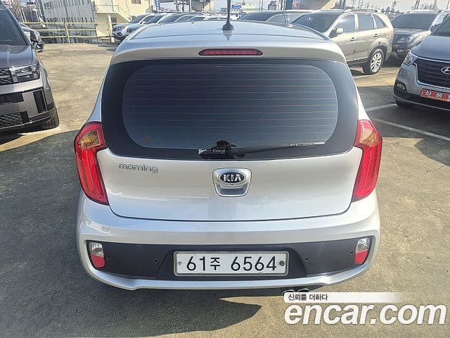 Kia All New Morning Luxury, 2013 4