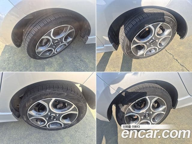 Kia All New Morning Luxury, 2013 все фото