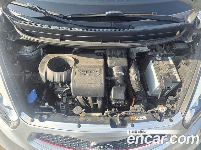 Kia All New Morning Luxury, 2013 6