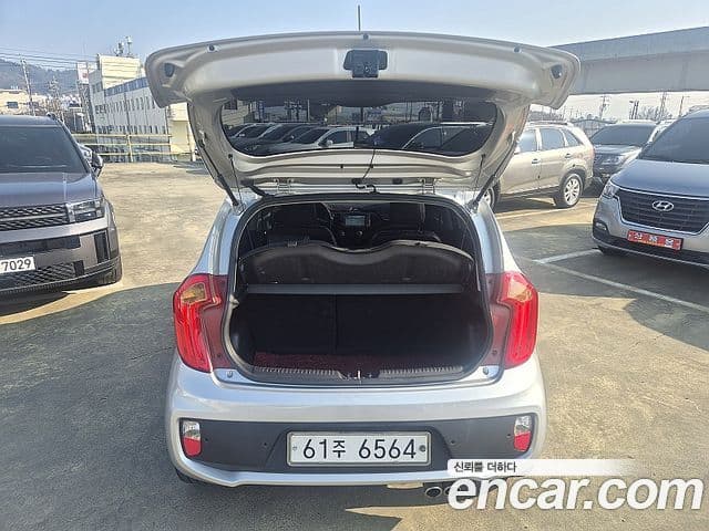 Kia All New Morning Luxury, 2013 13