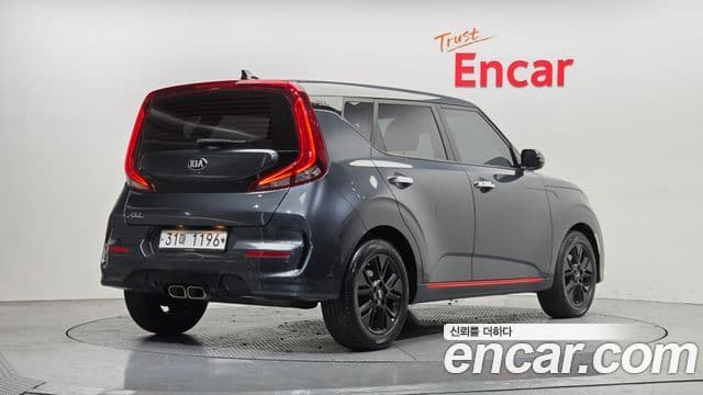 Kia Soul 부스터 Noblesse, 2019 2