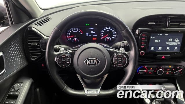 Kia Soul 부스터 Noblesse, 2019 13