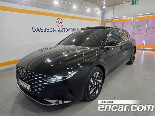 Hyundai The / новый New Grandeur IG гибрид Le Blanc, 2022 1