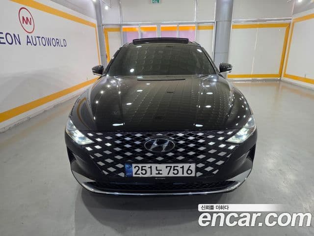 Hyundai The / новый New Grandeur IG гибрид Le Blanc, 2022 2
