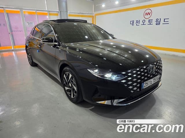 Hyundai The / новый New Grandeur IG гибрид Le Blanc, 2022 3