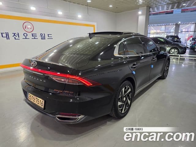 Hyundai The / новый New Grandeur IG гибрид Le Blanc, 2022 4