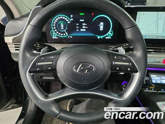 Hyundai The / новый New Grandeur IG гибрид Le Blanc, 2022 11