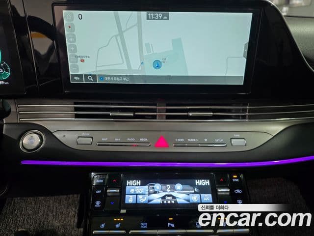 Hyundai The / новый New Grandeur IG гибрид Le Blanc, 2022 12