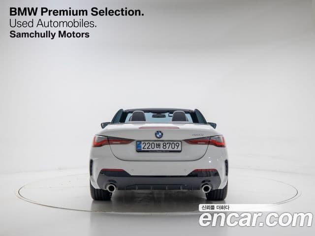BMW 4시리즈 (G22) 420i M Sport кабриолет, 2025 3
