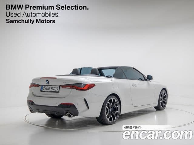 BMW 4시리즈 (G22) 420i M Sport кабриолет, 2025 4