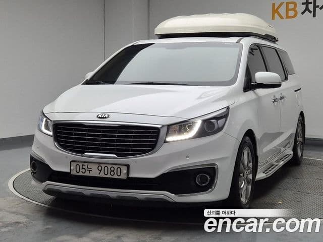 Kia All New Carnival President, 2018 1