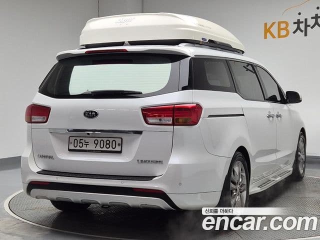 Kia All New Carnival President, 2018 2