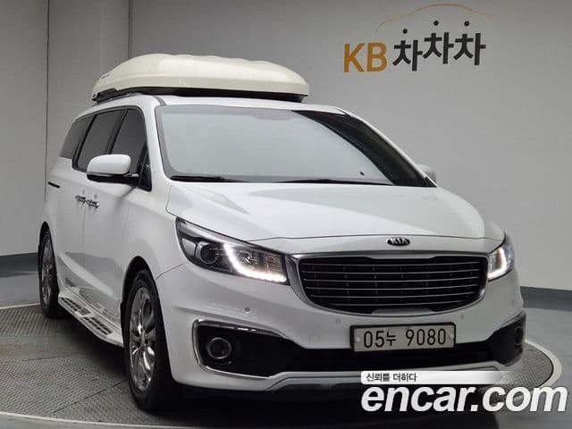 Kia All New Carnival President, 2018 3