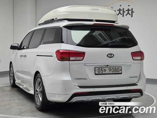 Kia All New Carnival President, 2018 4