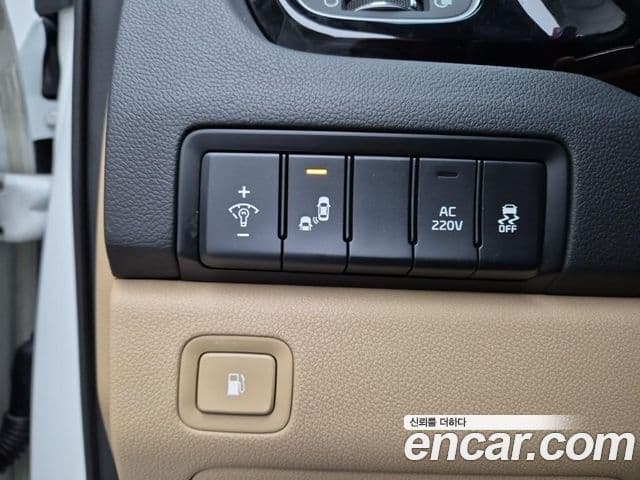 Kia All New Carnival President, 2018 13
