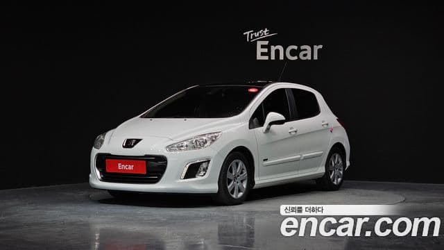 Peugeot 308 1세대, 2014 1