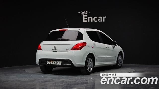 Peugeot 308 1세대, 2014 2