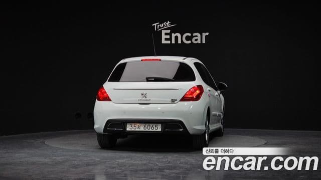 Peugeot 308 1세대, 2014 4