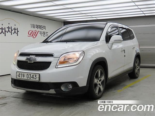 Chevrolet(GM대우) Orlando 2.0 дизель Platinum пакет, 2015 1