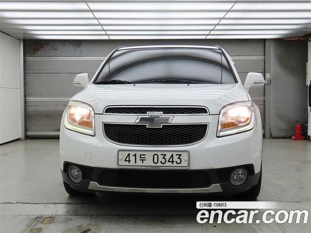 Chevrolet(GM대우) Orlando 2.0 дизель Platinum пакет, 2015 3