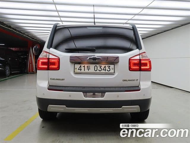 Chevrolet(GM대우) Orlando 2.0 дизель Platinum пакет, 2015 4