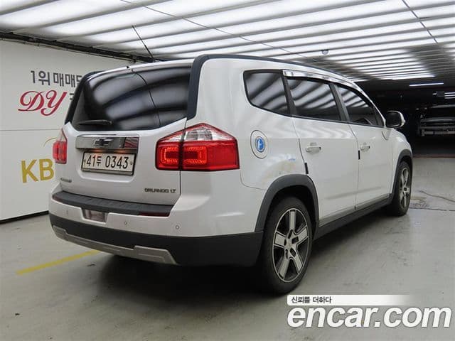 Chevrolet(GM대우) Orlando 2.0 дизель Platinum пакет, 2015 все фото