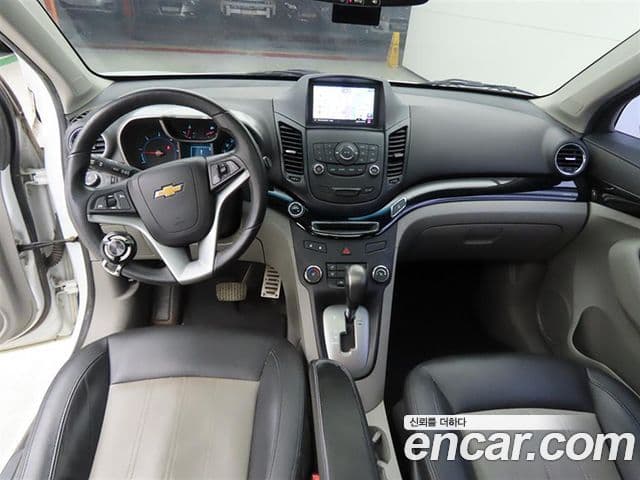 Chevrolet(GM대우) Orlando 2.0 дизель Platinum пакет, 2015 6