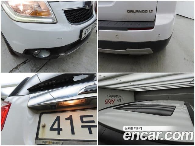 Chevrolet(GM대우) Orlando 2.0 дизель Platinum пакет, 2015 11