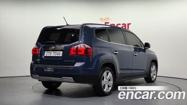 Chevrolet(GM대우) Orlando Premium, 2015 2