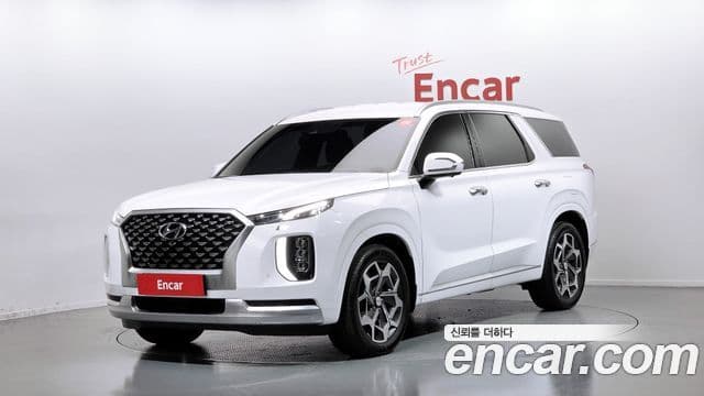Hyundai Palisade Calligraphy, 2021 1