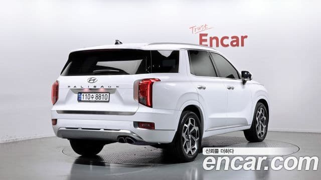 Hyundai Palisade Calligraphy, 2021 2