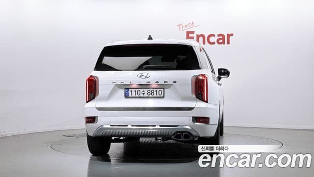 Hyundai Palisade Calligraphy, 2021 4