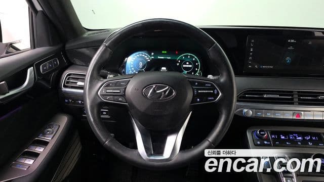 Hyundai Palisade Calligraphy, 2021 13