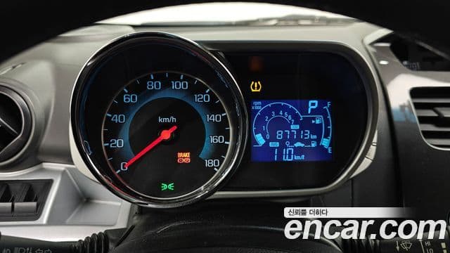 Chevrolet(GM대우) Spark 빌트인캠2 — базовая версия - Built-in Cam 2, 2015 8
