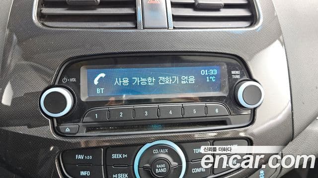 Chevrolet(GM대우) Spark 빌트인캠2 — базовая версия - Built-in Cam 2, 2015 15