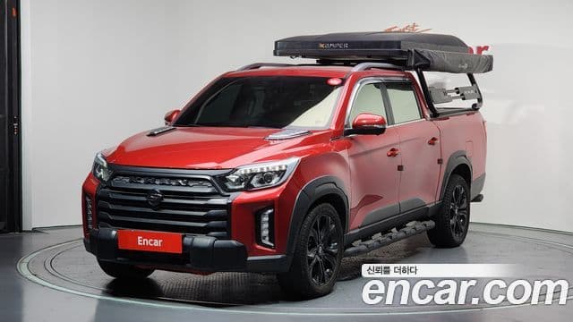 KG모빌리티(SsangYong) The / новый New Rexton Sport 칸 Expedition, 2022 1