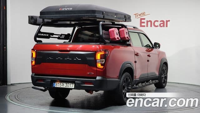 KG모빌리티(SsangYong) The / новый New Rexton Sport 칸 Expedition, 2022 2