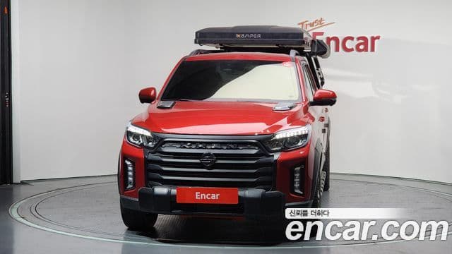 KG모빌리티(SsangYong) The / новый New Rexton Sport 칸 Expedition, 2022 3