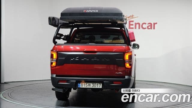 KG모빌리티(SsangYong) The / новый New Rexton Sport 칸 Expedition, 2022 4