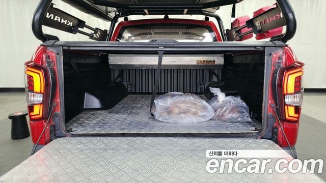 KG모빌리티(SsangYong) The / новый New Rexton Sport 칸 Expedition, 2022 20