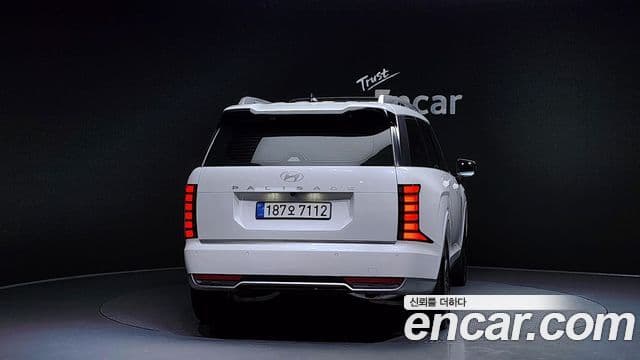 Hyundai Palisade (LX3) Calligraphy, 2026 4