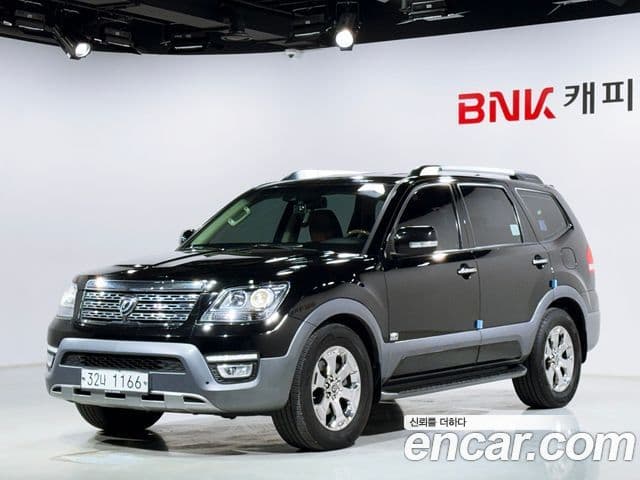 Kia The / новый New Mohave VIP, 2018 1