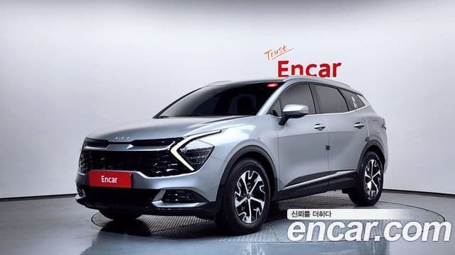 Kia Sportage 5세대 гибрид Prestige 2WD, 2022 1