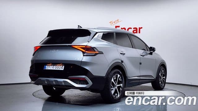Kia Sportage 5세대 гибрид Prestige 2WD, 2022 2