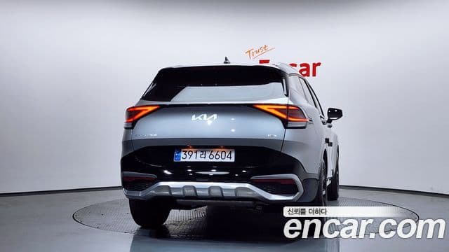 Kia Sportage 5세대 гибрид Prestige 2WD, 2022 4