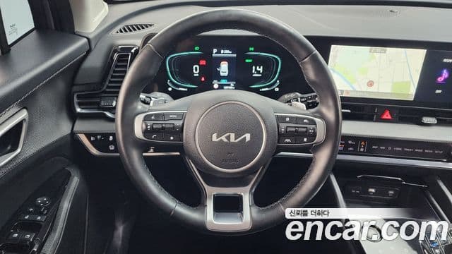 Kia Sportage 5세대 гибрид Prestige 2WD, 2022 13